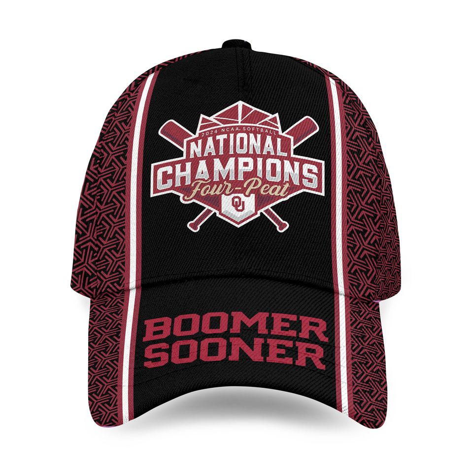 Oklahoma Sooners Women’s Softball Classic Cap