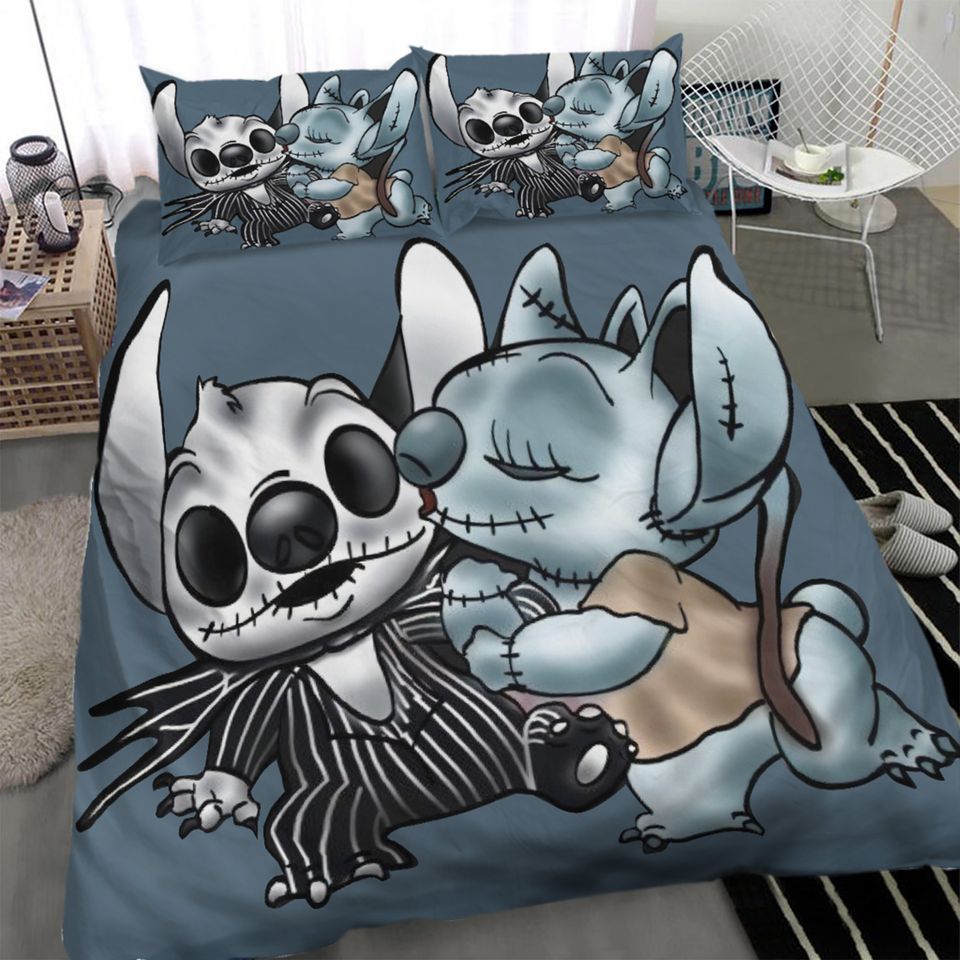 Stitch & Lilo Nightmare Before Xmas Disney Bedding Set