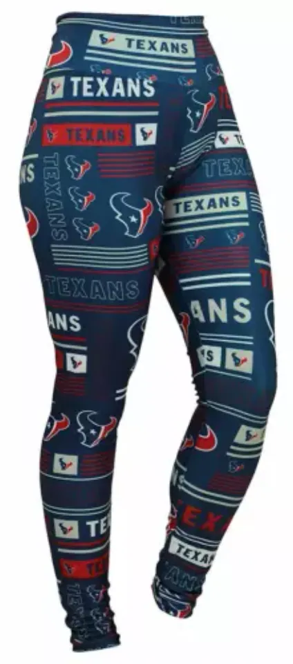 Football Houston Texans Women's Team Column Leggings