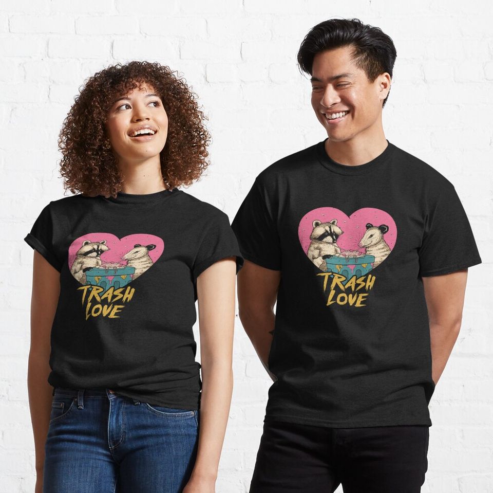 Trash Love Valentine's Day T-Shirt