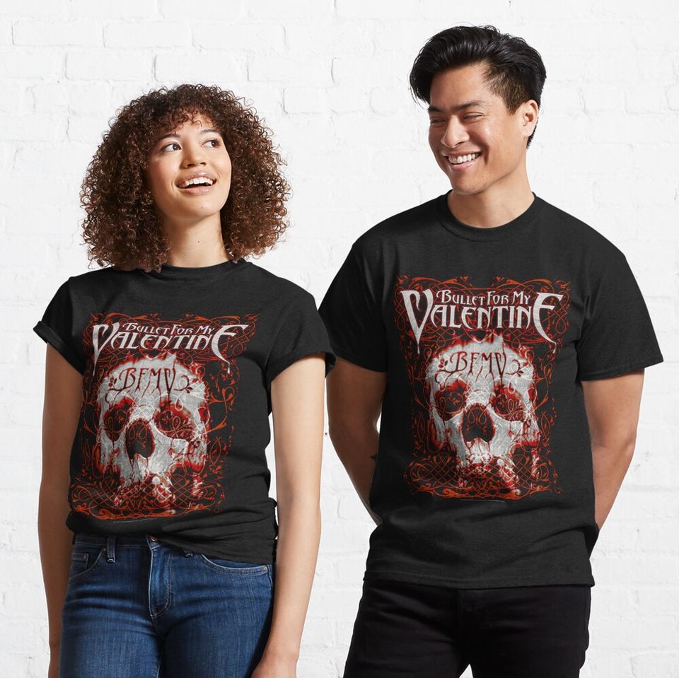 Bullet For My Valentine T-Shirt – Elegant Scream Pullover Classic T-Shirt