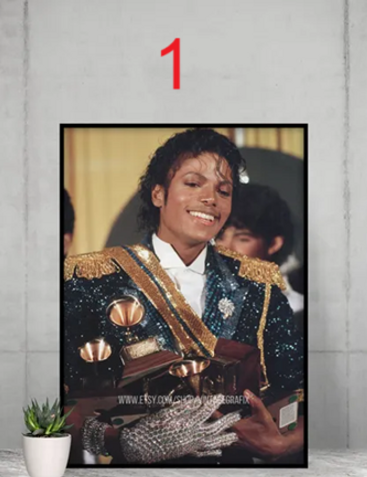 Michael Jackson Wall Art Poster