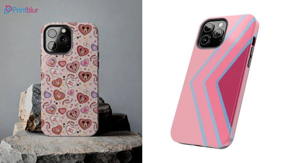 Valentine phone cases - Product source:Printblur.com