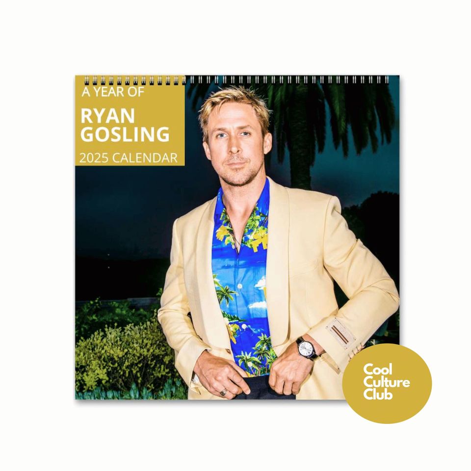 Ryan Gosling Calendar Vol 1 2025 Calendar Wall Calendar 2025