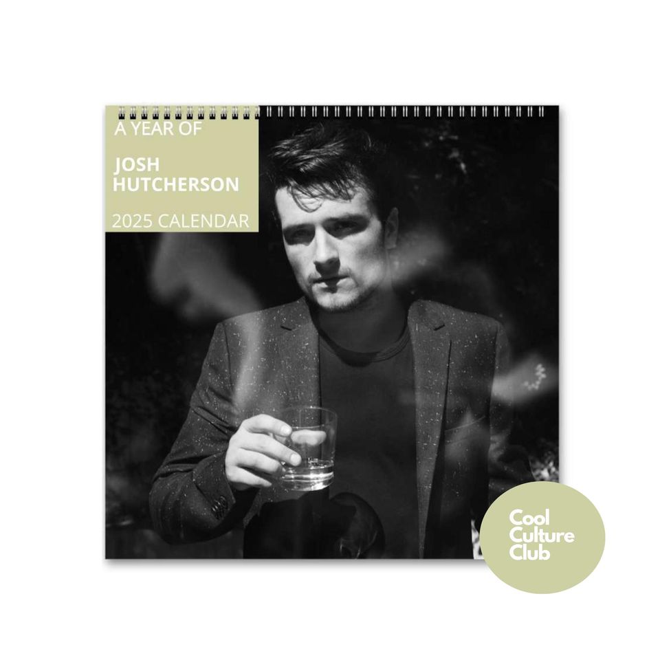 Josh Hutcherson Calendar Vol 3 2025 Calendar Wall Calendar 2025