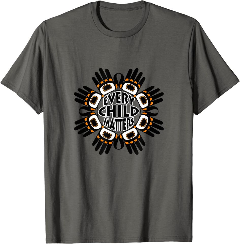 Every Child Matters Men's T Shirt Native Indian