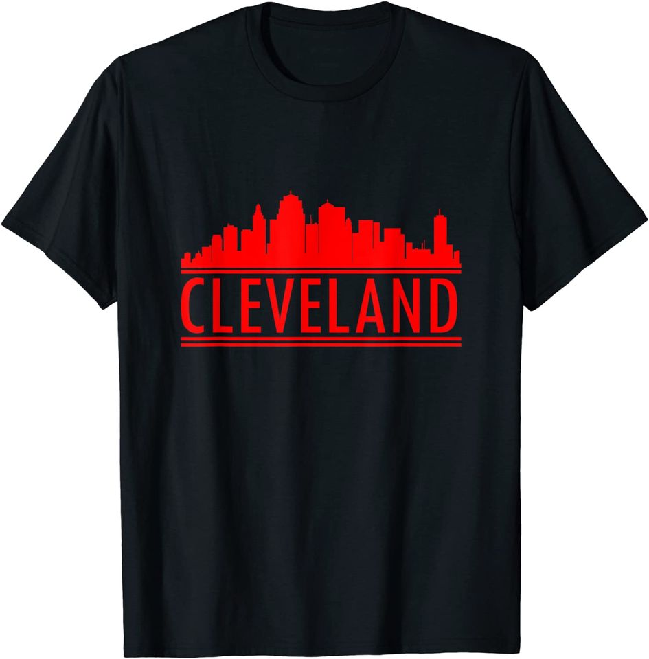 Cleveland Hometown Indian Tribe vintage for Baseball Fans T-Shirt