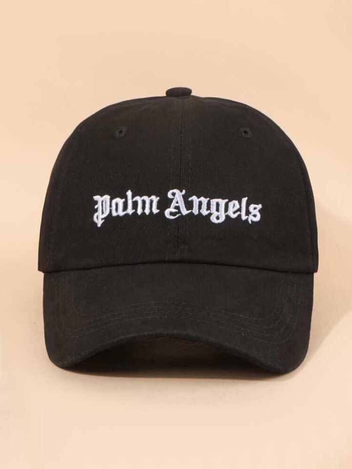Embroidered Hat Palm Style Cap