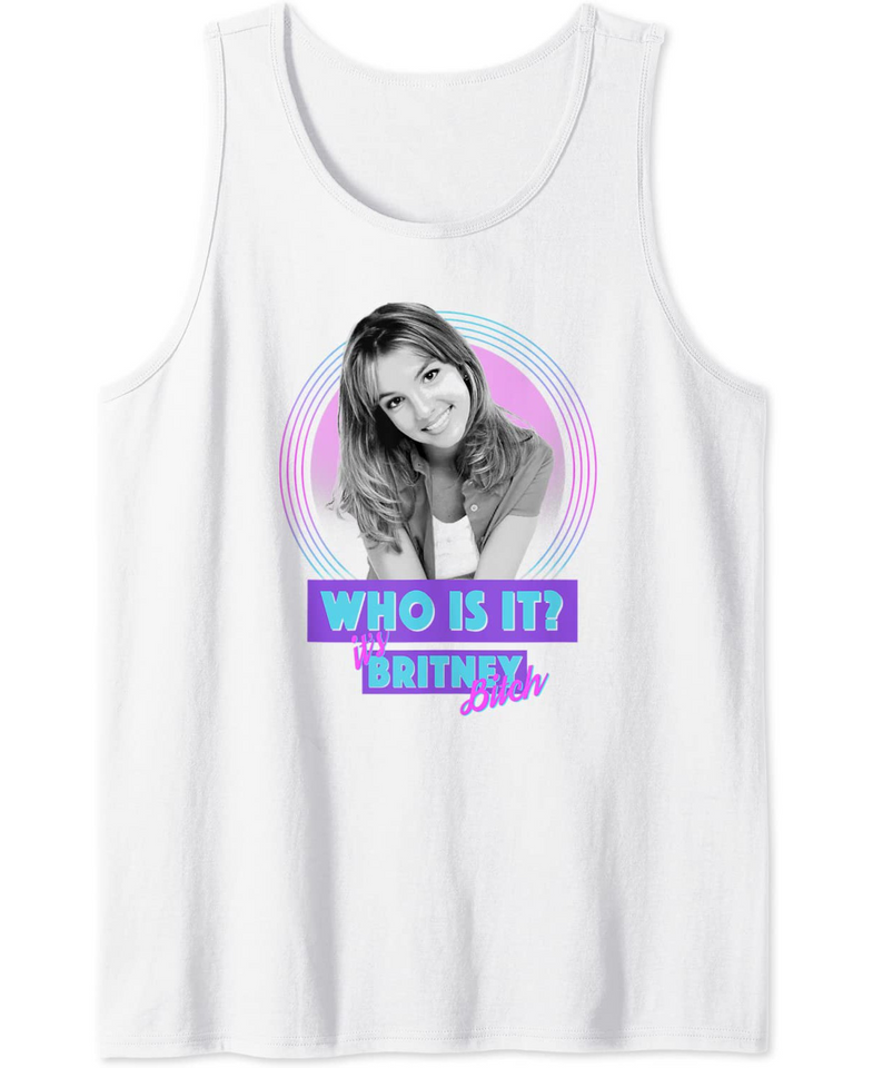 Britney Spears Who is it? Tank Top