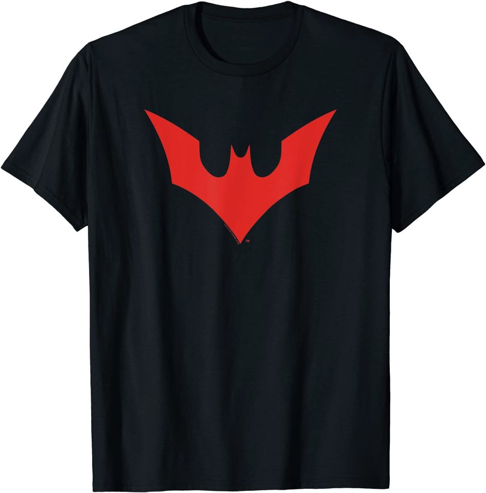 Mens Batman Beyond Beyond Bat Logo T Shirt