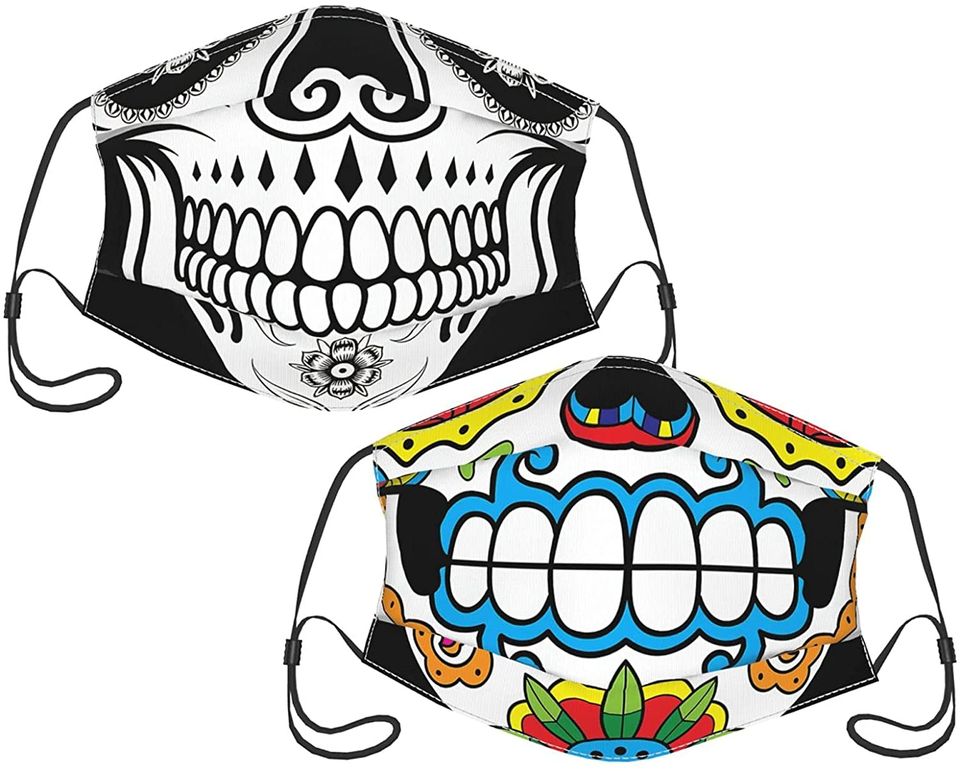 Mexican Skull Face Mask