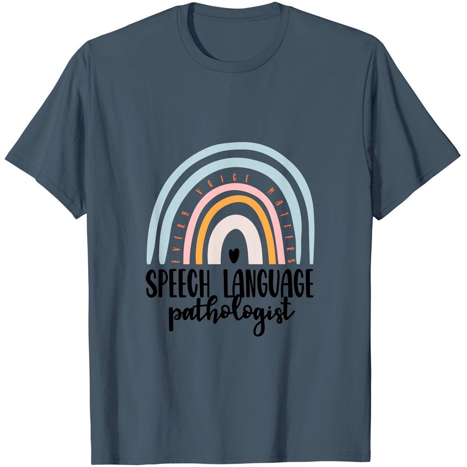 Speech Language Pathologist T Shirt