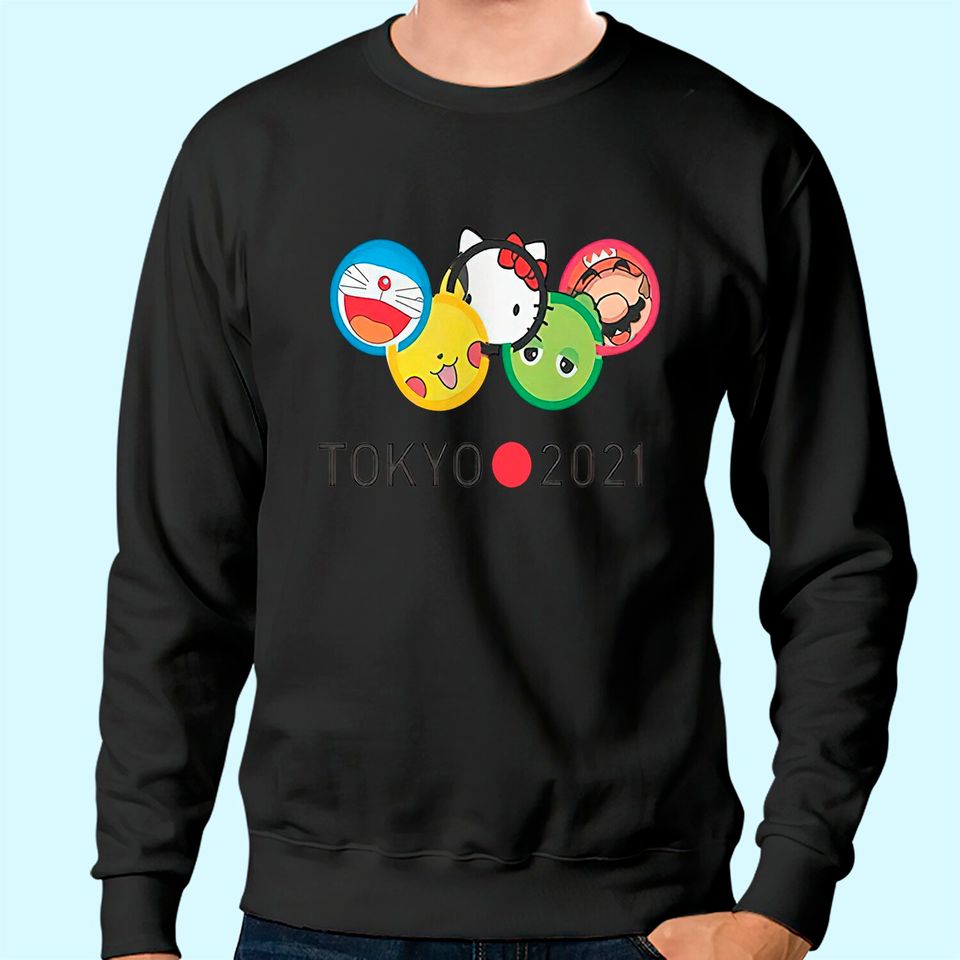 Engalei Tokyo Olympics 2021 Sweatshirt