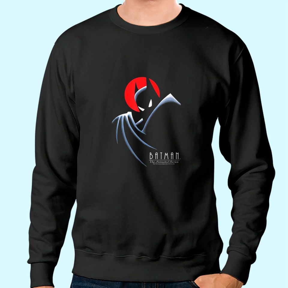 Mens Batman: The Animated Series Sweatshirt
