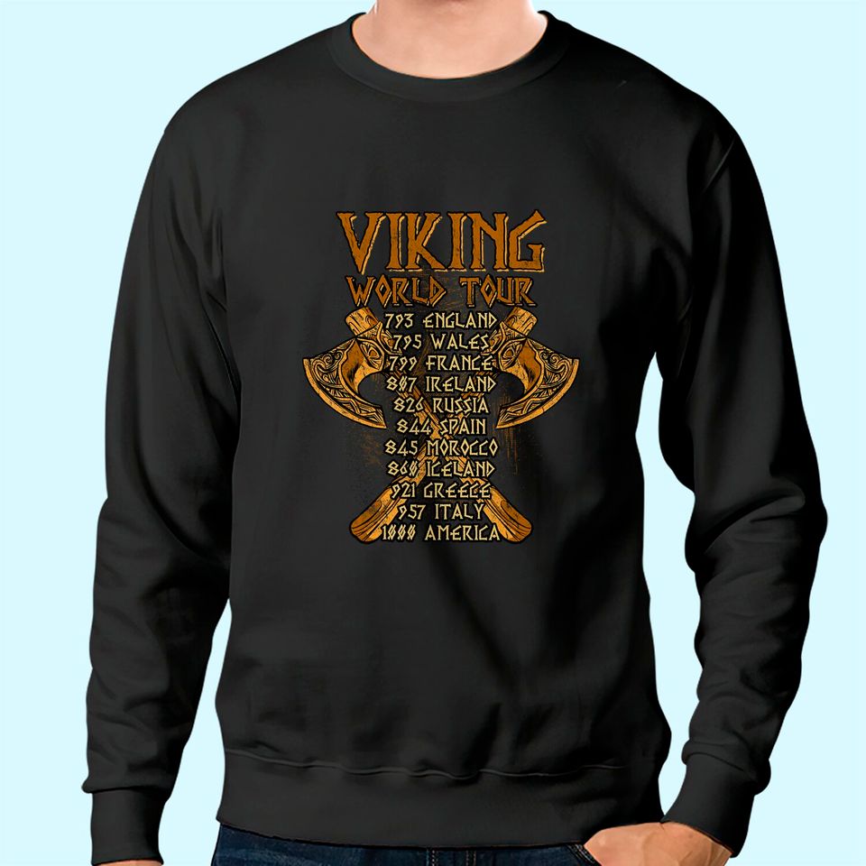 Viking World Tour Sweatshirt