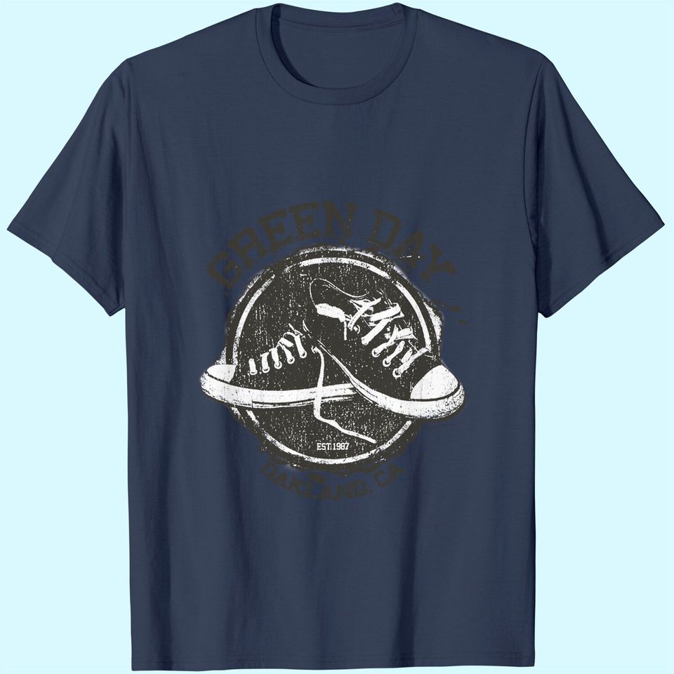 Green Day Converse 2 T Shirt