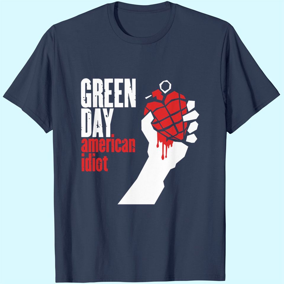 Green Day American Idiot T-Shirt