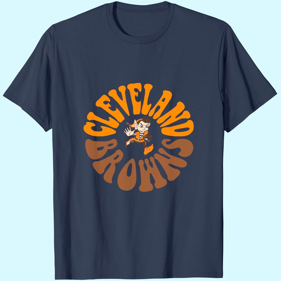 Cleveland Browns Hippy Style Elf T Shirt