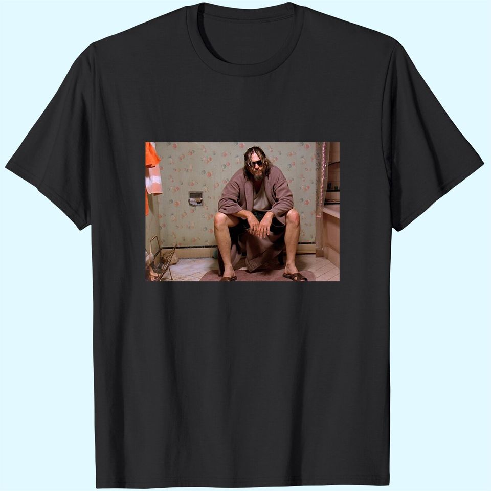 The Big Lebowski The Dude Unisex Tshirt