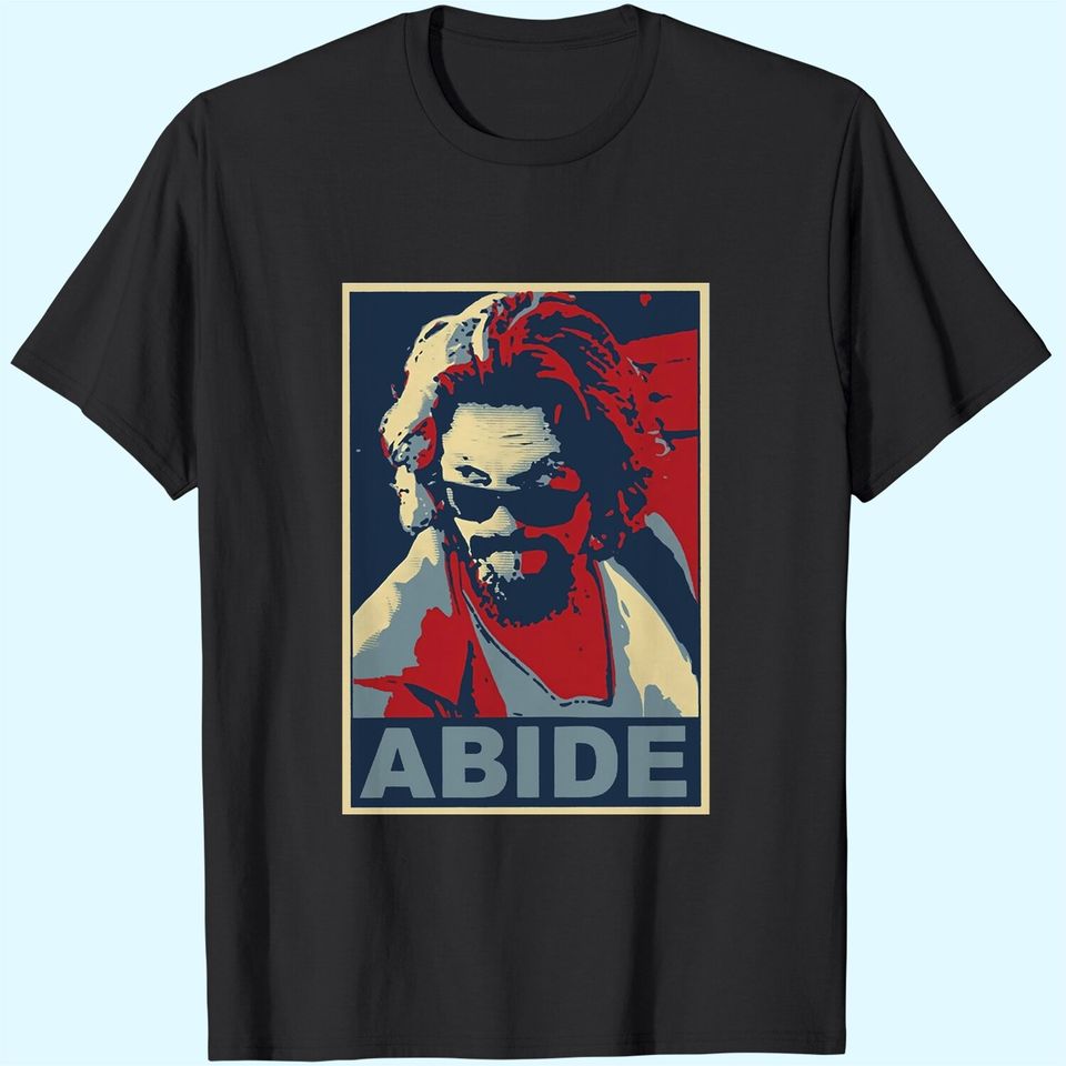 Ripple Junction Men's Big Lebowski Abide T-Shirt