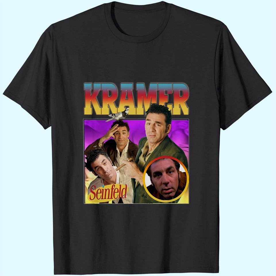 Seinfeld - Kramer Homage Unisex Tshirt