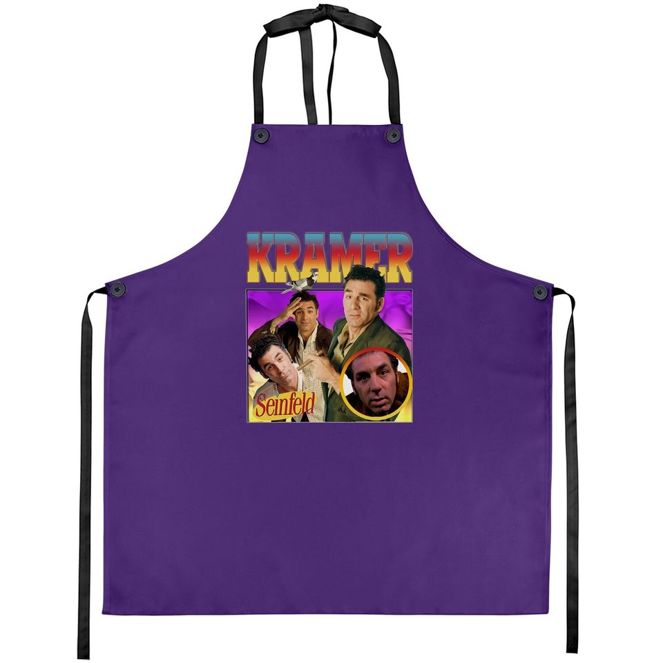 Seinfeld - Kramer Homage Apron