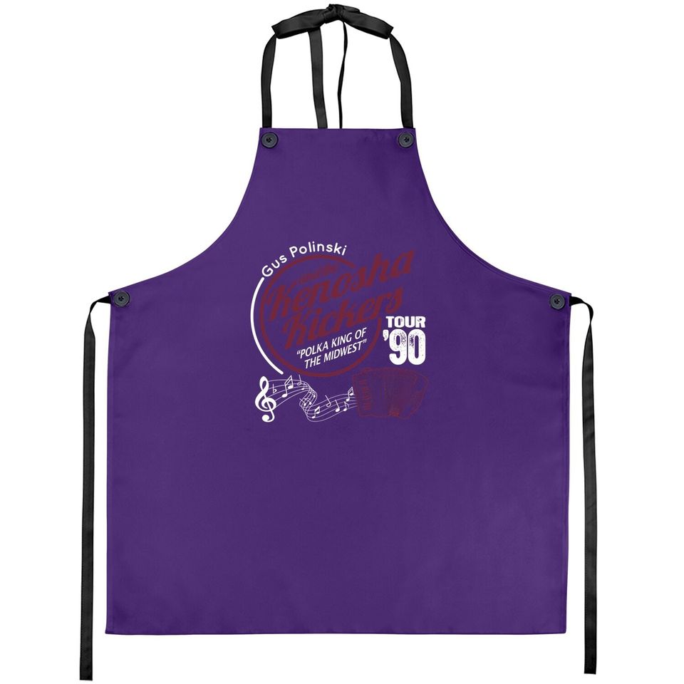 Home Alone Gus Polinski And The Kenosha Kickers Apron