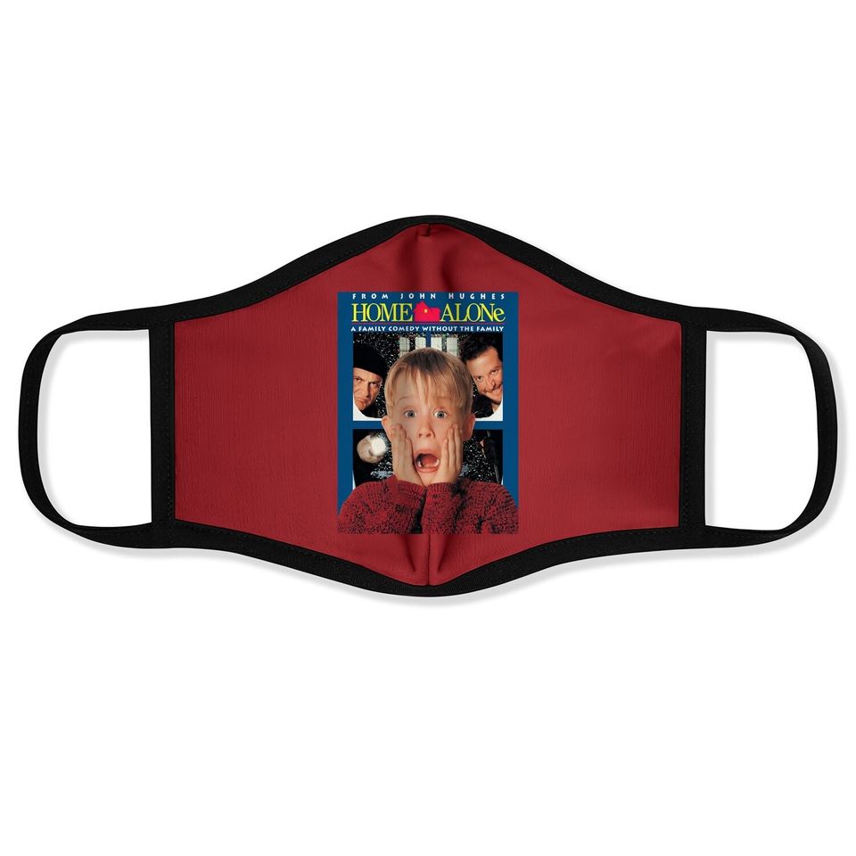 Home Alone 1990 Chris Columbus Face Mask