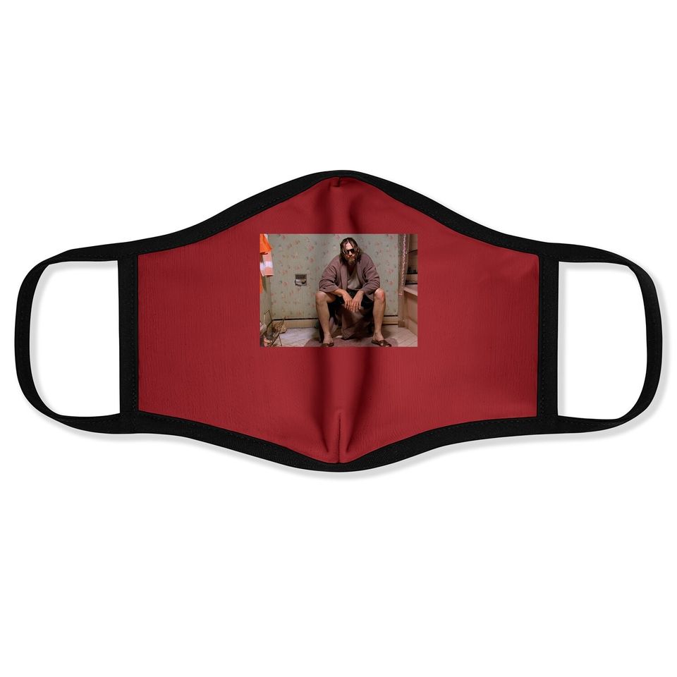 The Big Lebowski The Dude Face Mask