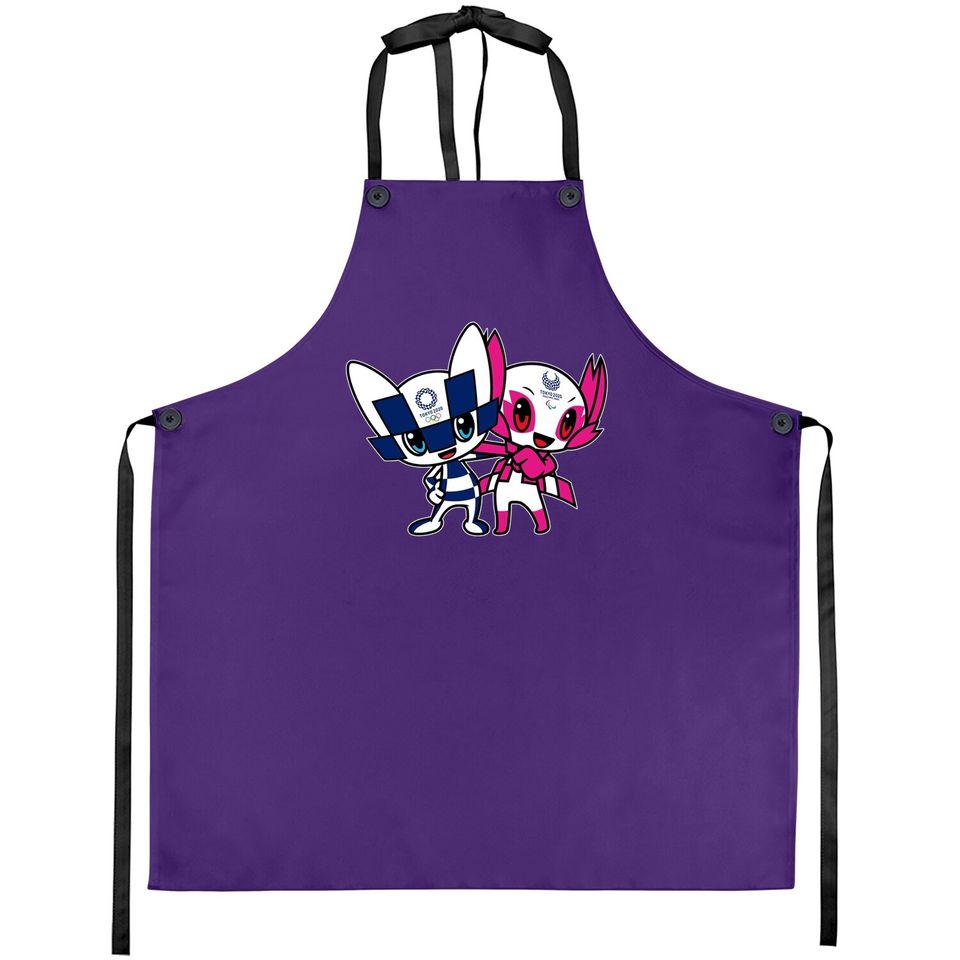 Yasefs Hrshen Miraitowa Tokyo Olympics Apron