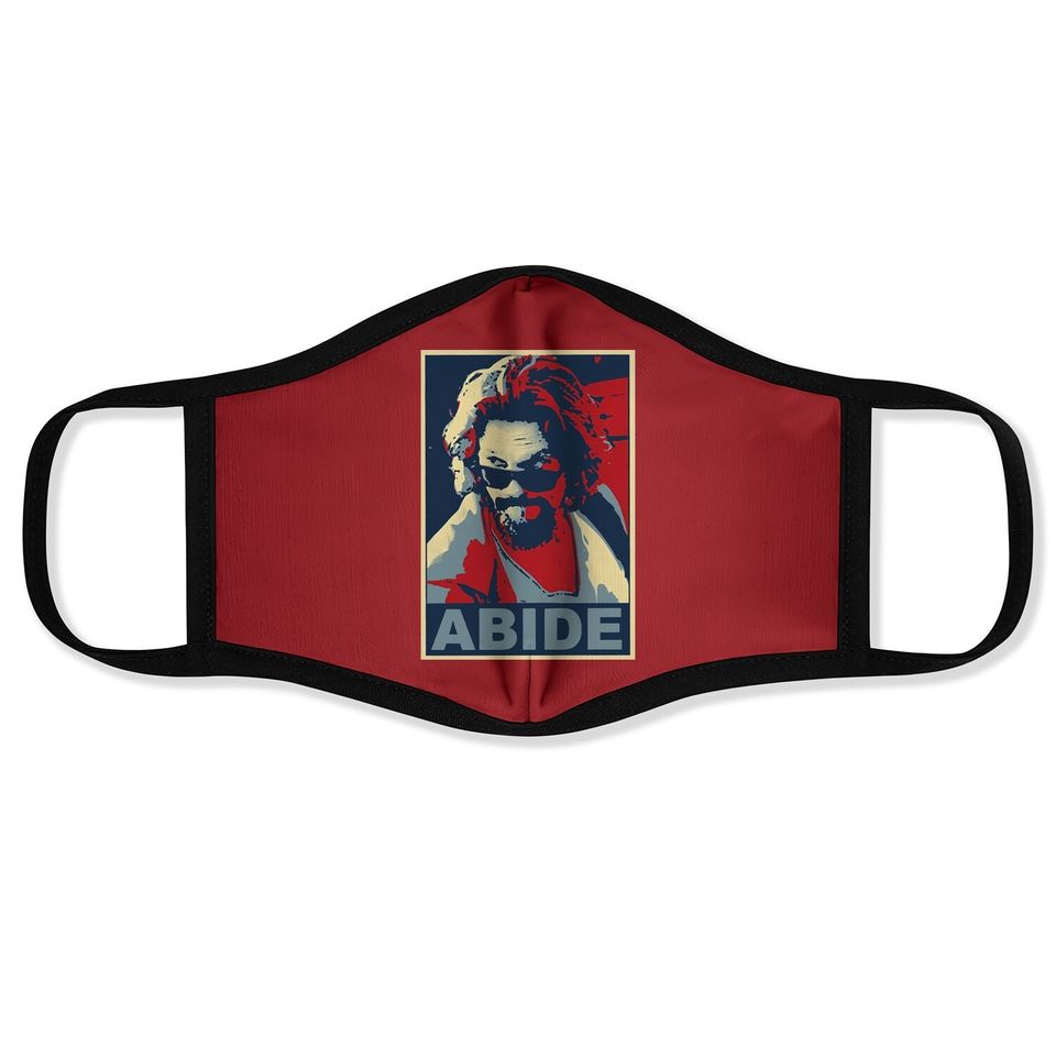 Ripple Junction Big Lebowski Abide Face Mask