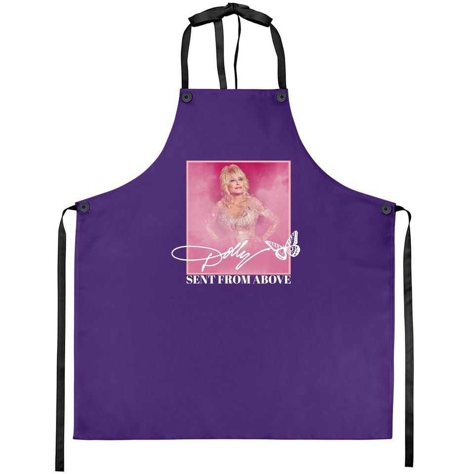 Dolly Parton Sent From Above Apron