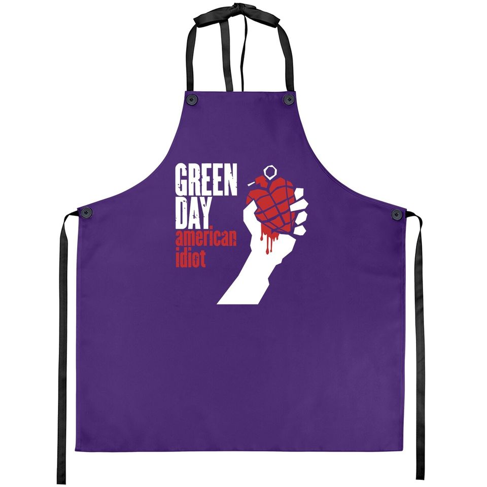 Green Day American Idiot Apron