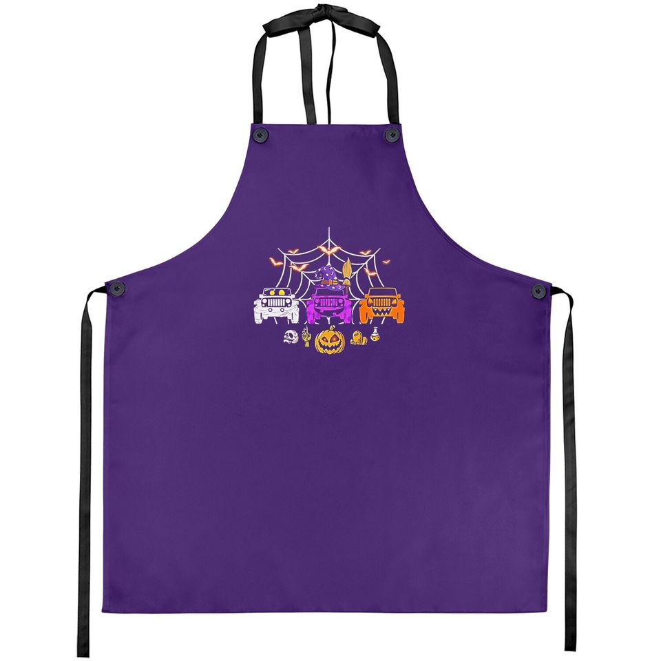 Halloween Jeep Apron