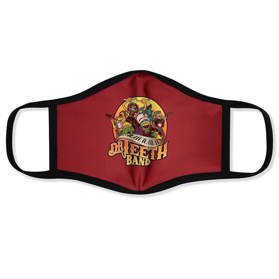 Dr Teeth And The Electric Mayhem Face Mask