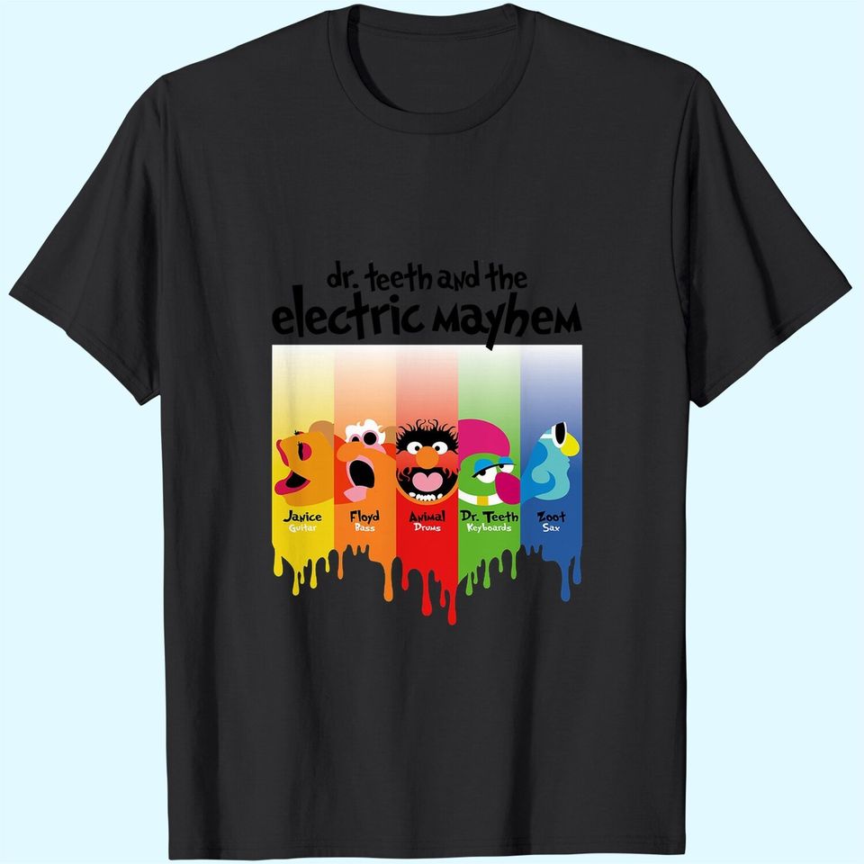 Dr. Teeth And The Electric Mayhem T-Shirts