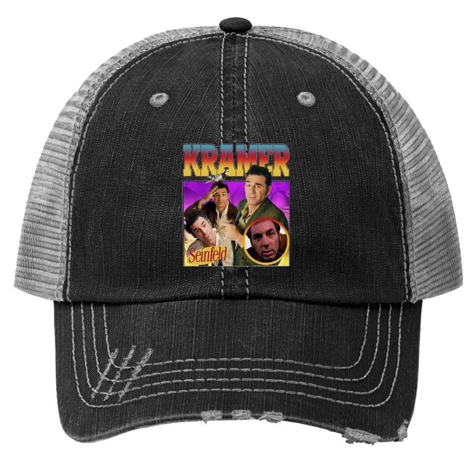 Seinfeld - Kramer Homage Trucker Hat