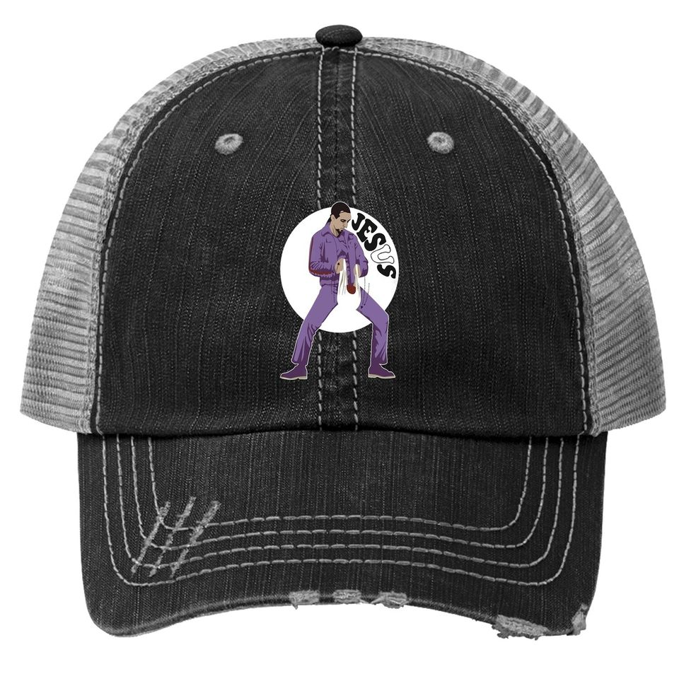 The Big Lebowski The Jsus Trucker Hat