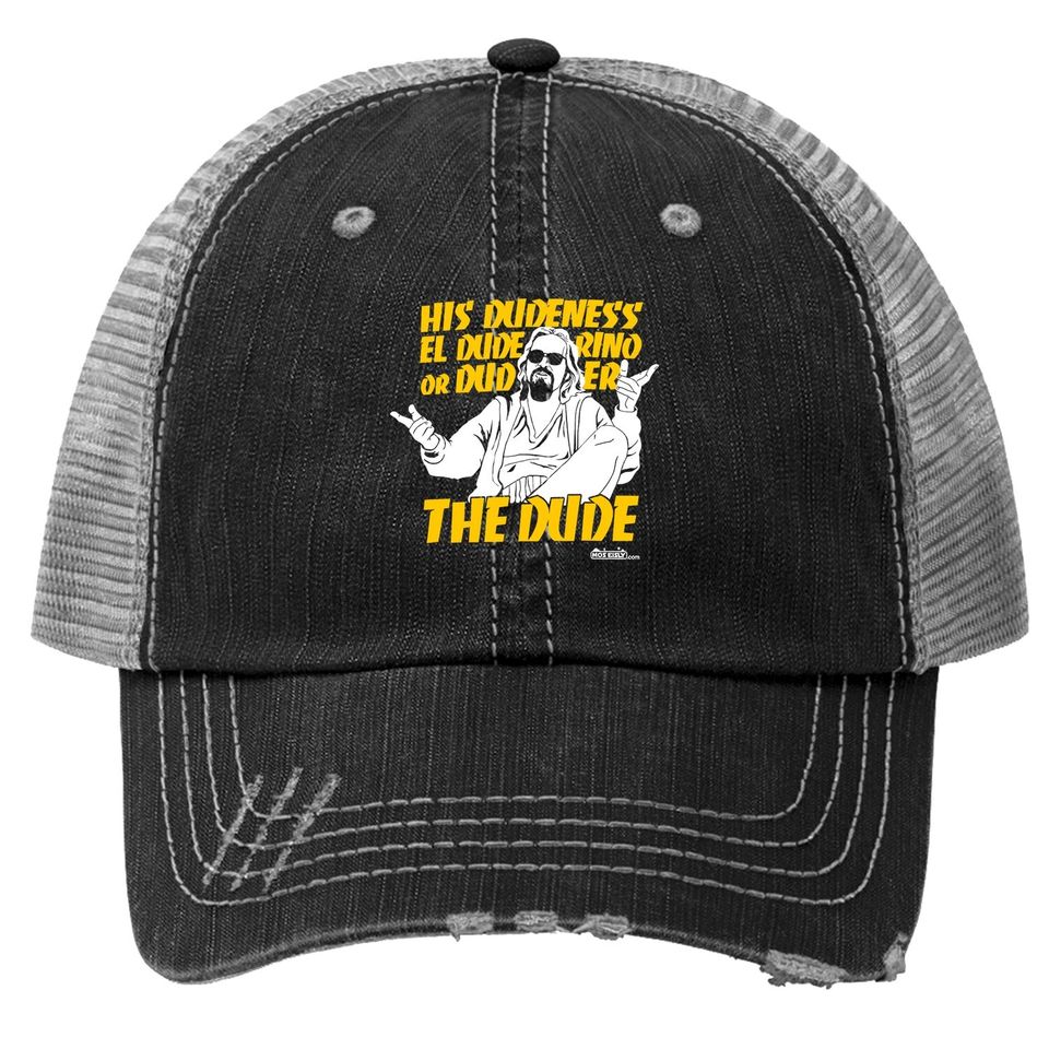 The Big Lebowski The Dude  trucker Hat