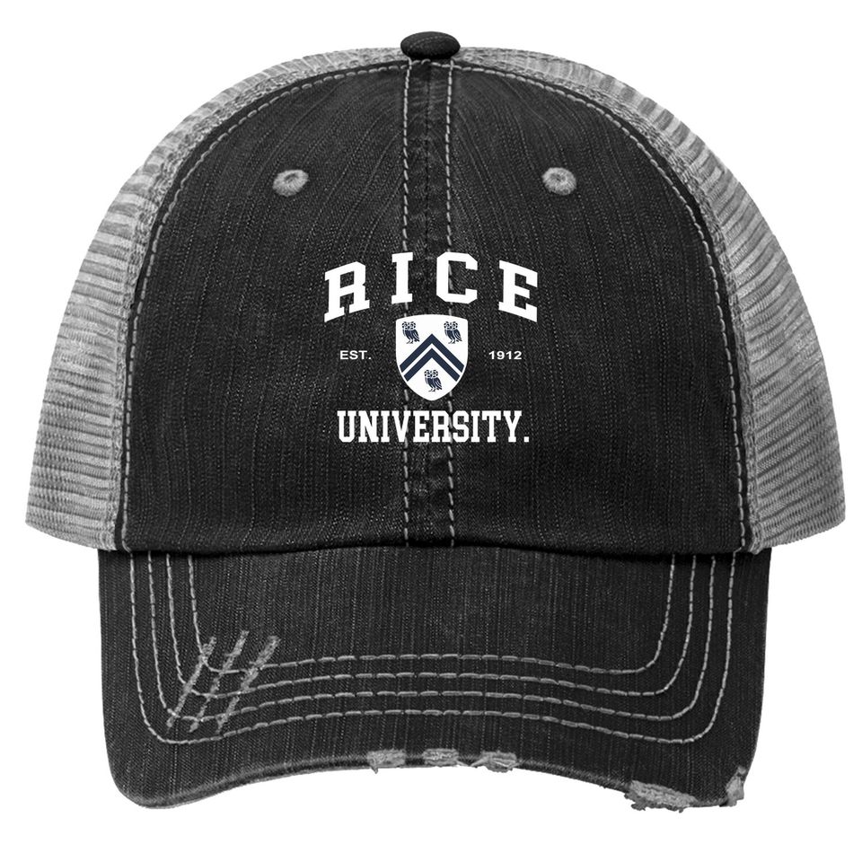 Rice University Owls Ncaa Seal Trucker Hat