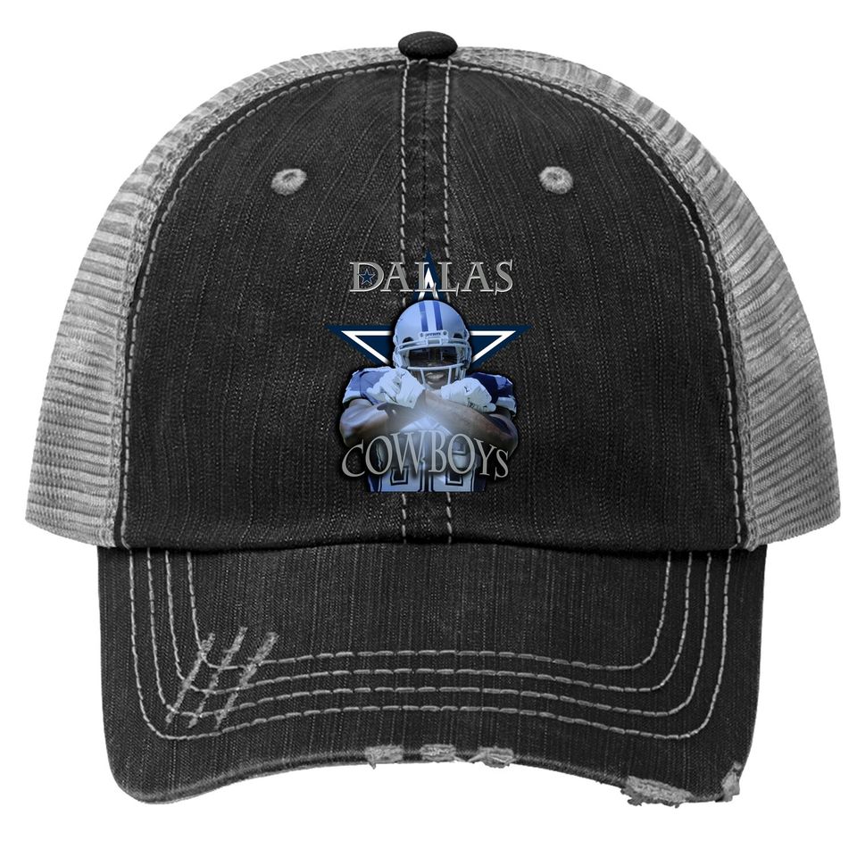 Dez Bryant Dallas Cowboys Print Trucker Hat