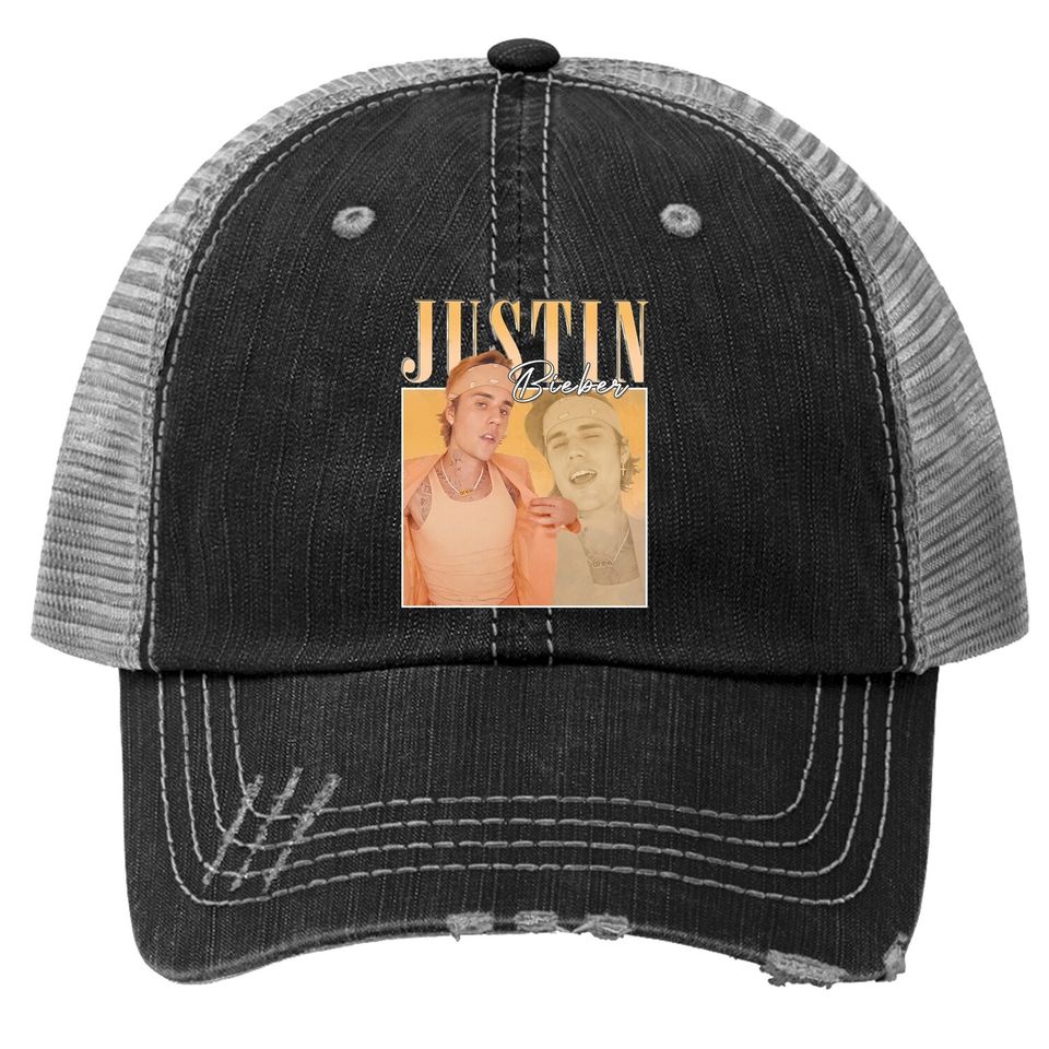 Vintage Justin Bieber Homage Trucker Hat