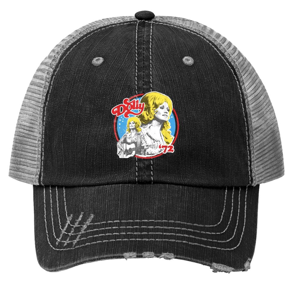 Dolly Parton Trucker Hat