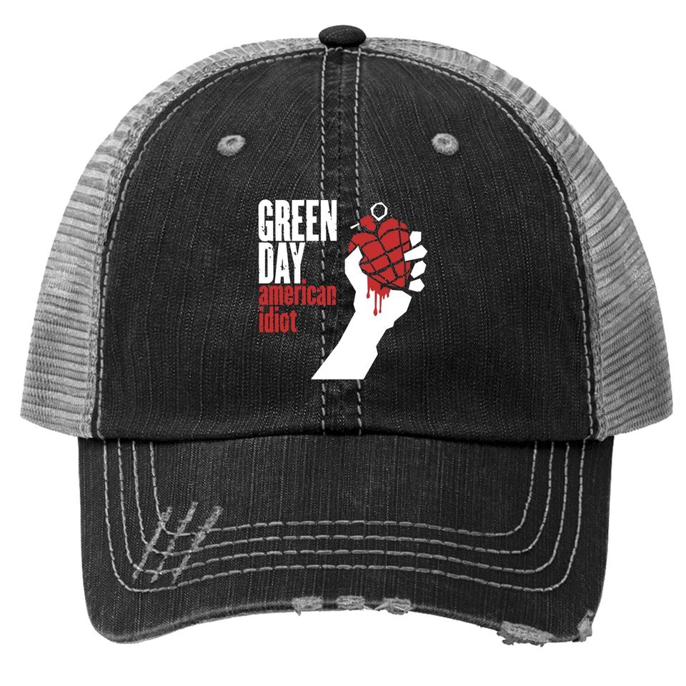 Green Day American Idiot Trucker Hat