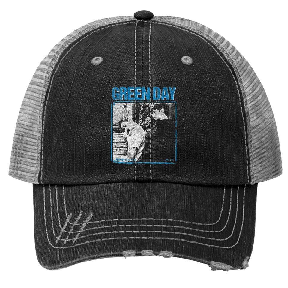 Green Day Photo Block Trucker Hat