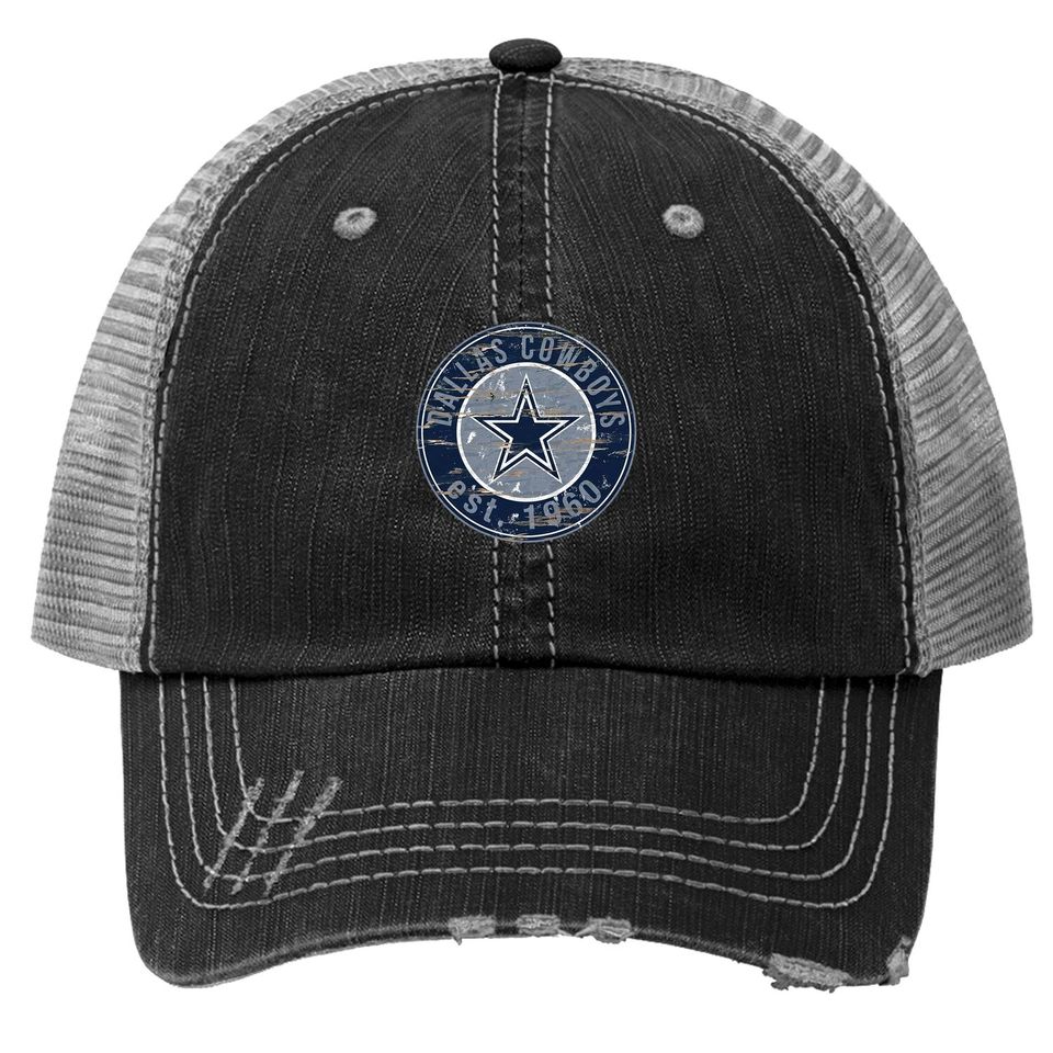 Dallas Cowboys 1960 Trucker Hat