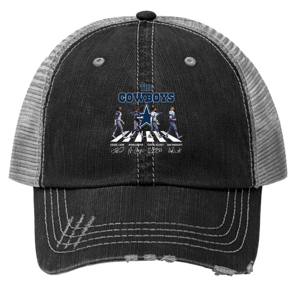 Dallas Cowboys Walking Road Trucker Hat