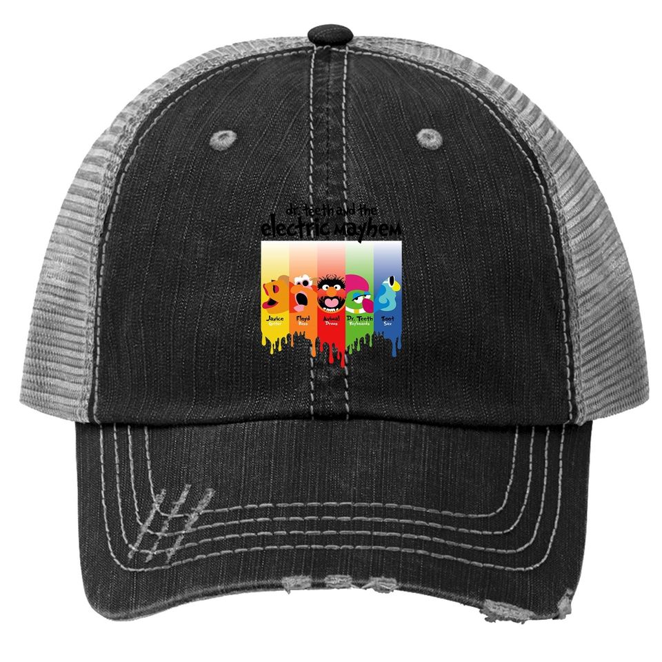 Dr. Teeth And The Electric Mayhem Trucker Hat