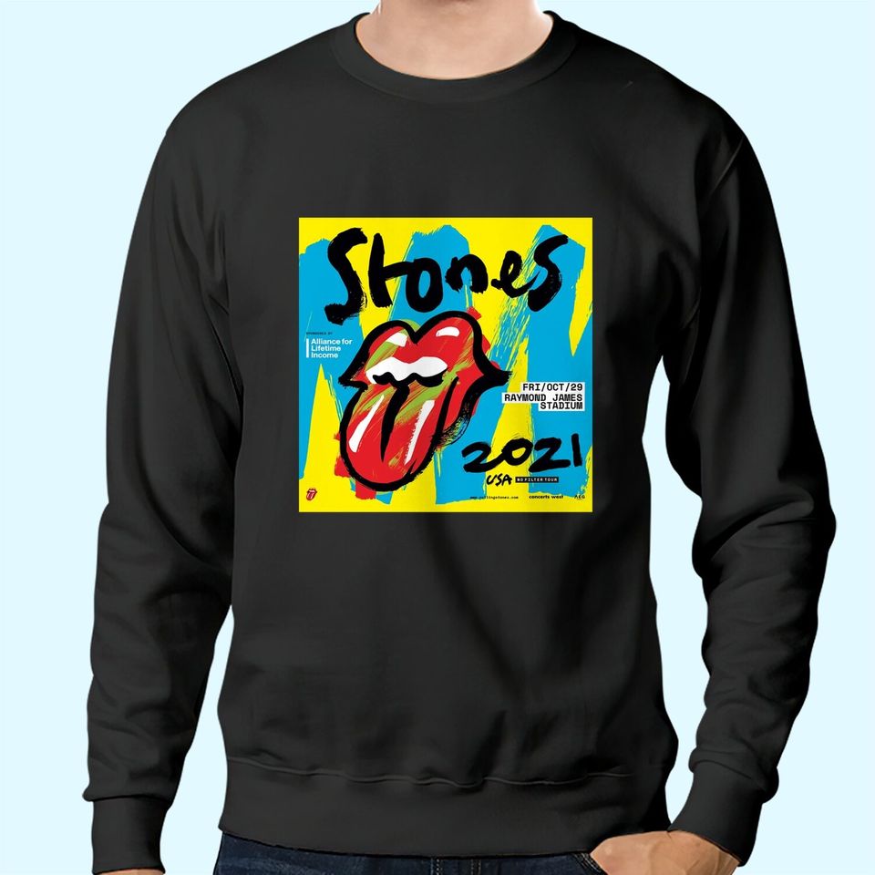 The Rolling Stones 2021 Tour Sweatshirts