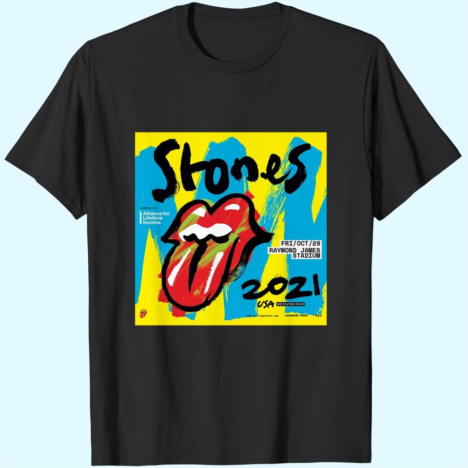 The Rolling Stones 2021 Tour T-Shirts